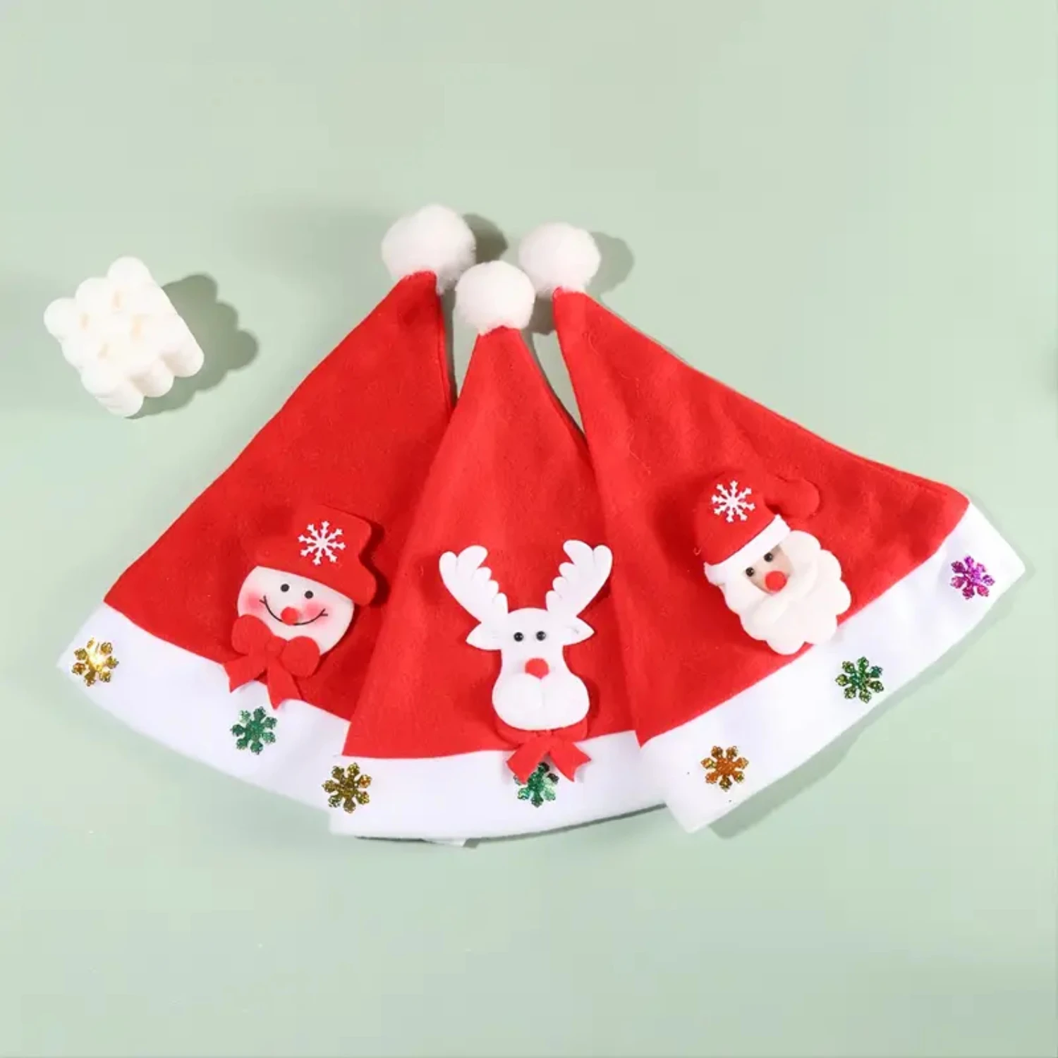 

Santa Claus/Snowman/Elk Christmas Hat Christmas Gift