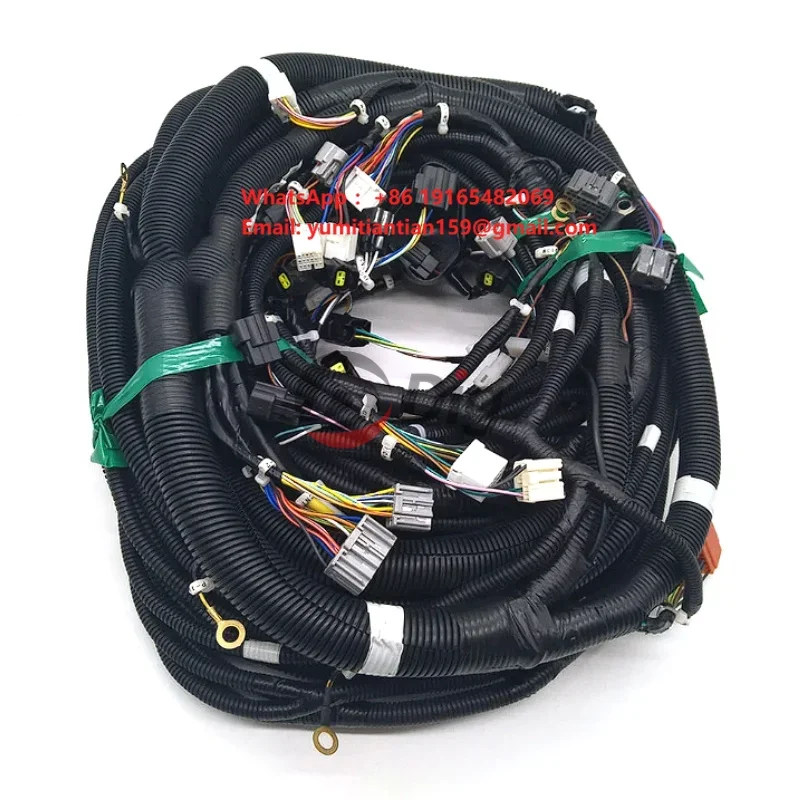 High Quality SK210-8 SK200-8 Excavator YN13E01525P4 External Wiring Harness for Kobelco