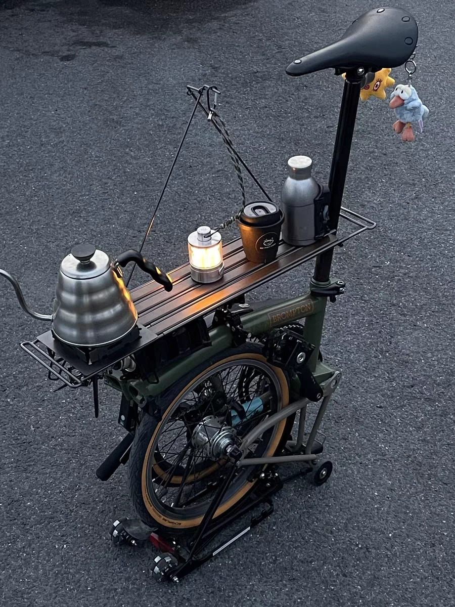 

38Explore Стол для кемпинга Brompton Открытый Соло Кубик Рубика Стол Маленькая тканевая настольная доска