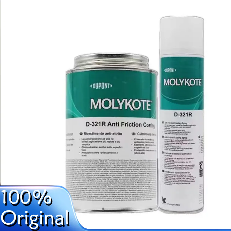 

For MOLYKOTE D-321 R Anti-Friction Coating Cylinder-head bolts Toaster guides Car mirror a djustment mechanisms