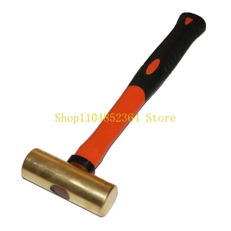 strumento-leggero-antideflagrante-degli-accessori-della-stazione-servizio-del-martello-del-tamburo-rame-rosso-652f