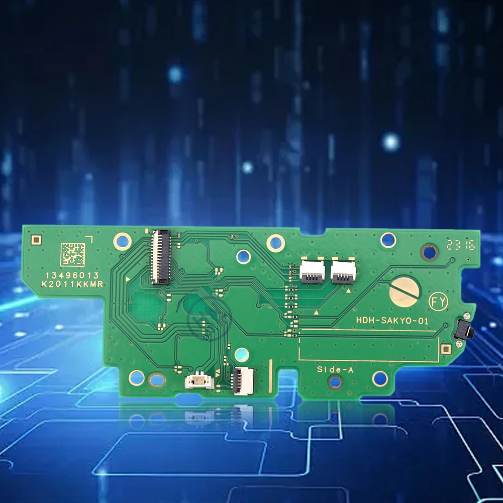 L ปุ่มฟังก์ชั่นซ้าย Flex Ribbon Cable แผงวงจรด้านซ้าย L ปุ่มเมนบอร์ดสําหรับ NS LITE เกมคอนโซล