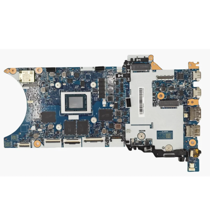 

5B21J77563 Notebook Motherboard For Lenovo X13 Gen 3 R5-6650 539 16G Laptop Mainboard T14s Gen 3 Full 100% Work
