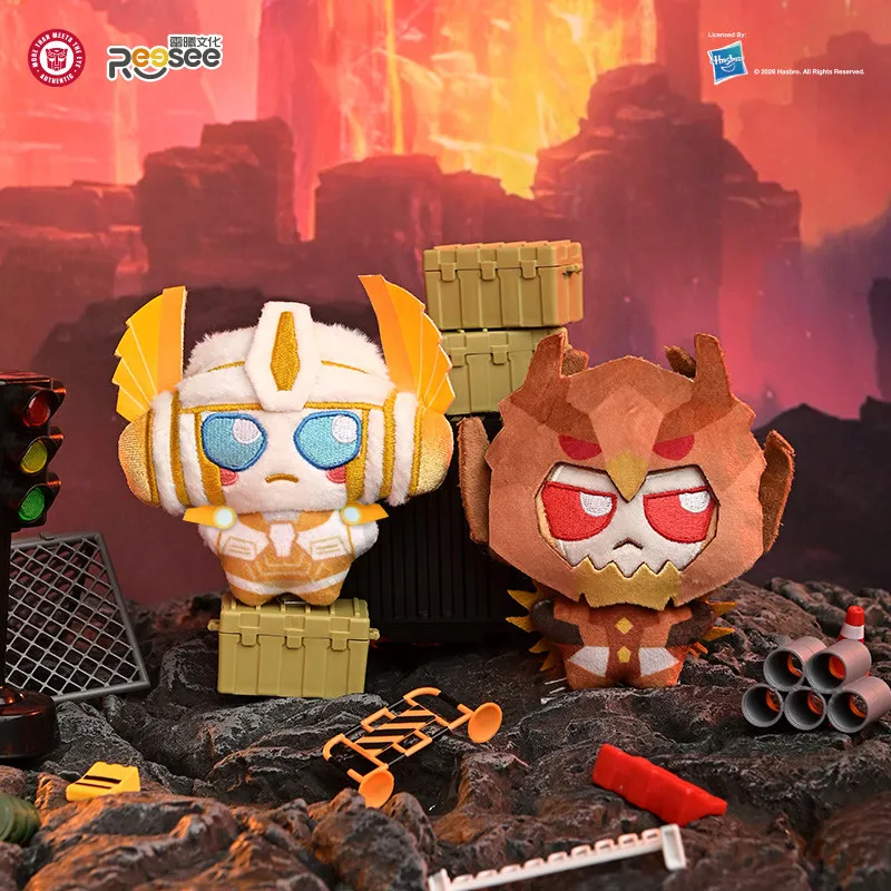 Reesee Official Transformers Mini Series Plush Blind Bag Wave 2 – Chibi Plush Keychain Collectible Figure, Cute Anime Toy Gift - view 4