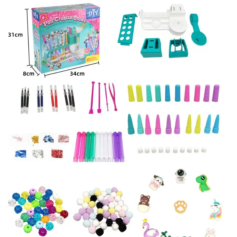 Nieuwe Magic Sand Pen DIY Craft Set voor kinderen Educatief speelgoed en ouder-kind interactieve geschenkdoos cadeau