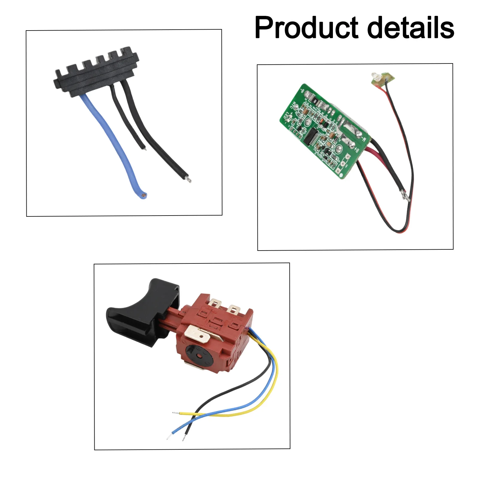 for-20v-h3-drill-drill-controller-accessory-switch-connector-drill-maintenance-accessory-for-drill-machine-switch