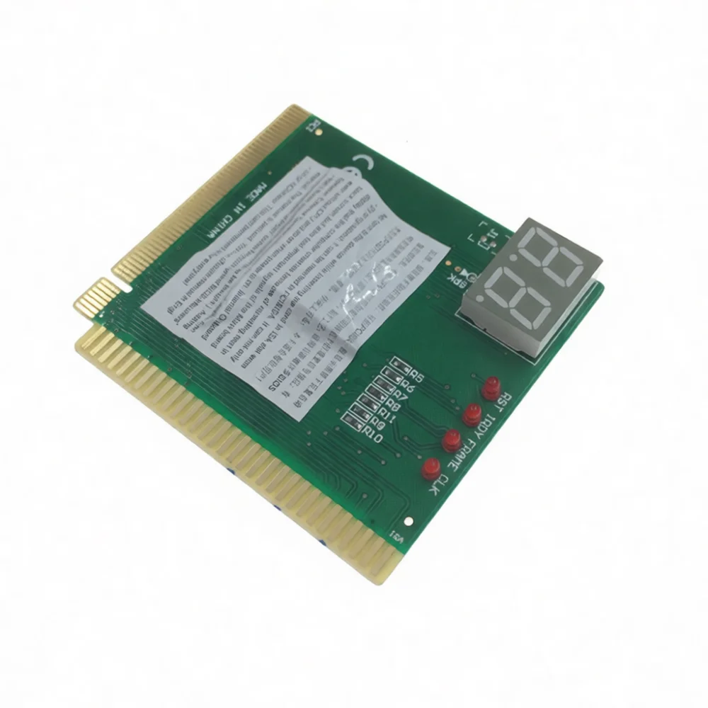 Universal Desktop Mainboard Diagnostic Card PCI Debugging Instrument Computer Repair Tool 4 Digit LED Analyzer