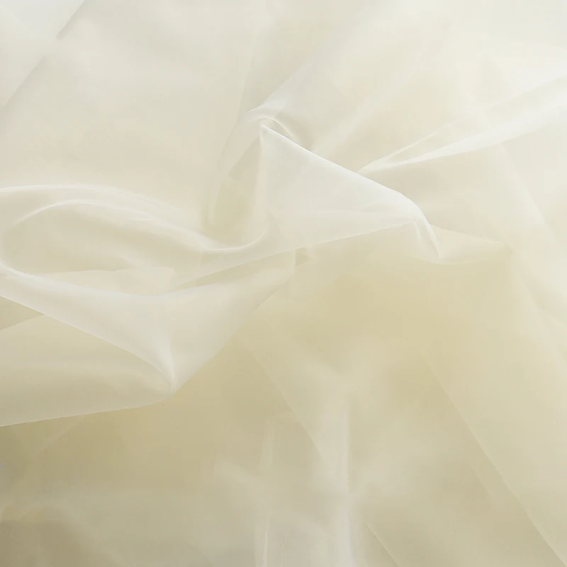 organza clothing fabric Wedding dress transparent pommel skirt yarn accessories handmade diy children\'s dress Tulle