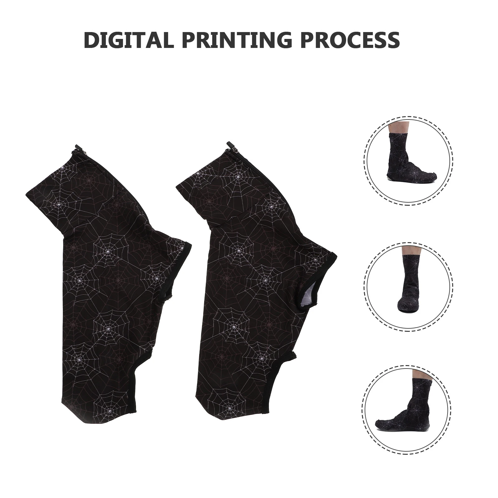 

1Pair Windproof Overshoes Desert Cycling Shoe Covers Outdoor Mountain Climbing Hiking Shoes Shoe Covers Hiking Shoes Cover