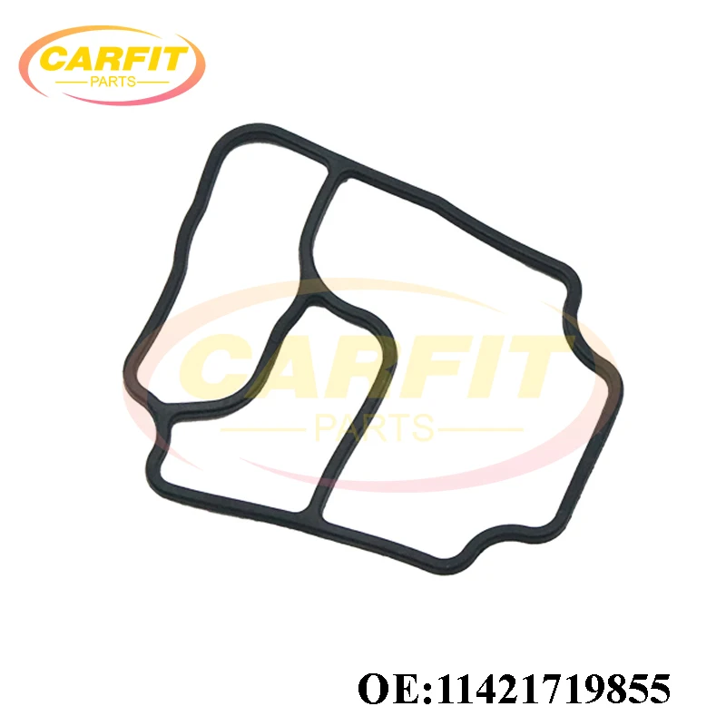 High Quality OEM 11421719855 Engine Seal Oil Filter Housing Gasket For BMW E34 E36 E39 E46 E60 M3 X3 X5 Z3 Z4 Auto Parts