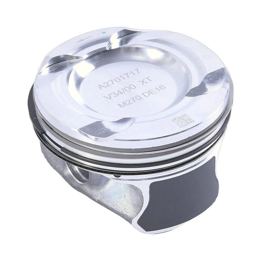4pc 2700301717 Pistion Φ83mm for Mercedes-Benz A200 CLA200 GLA200 1.6T M270.910 view 4