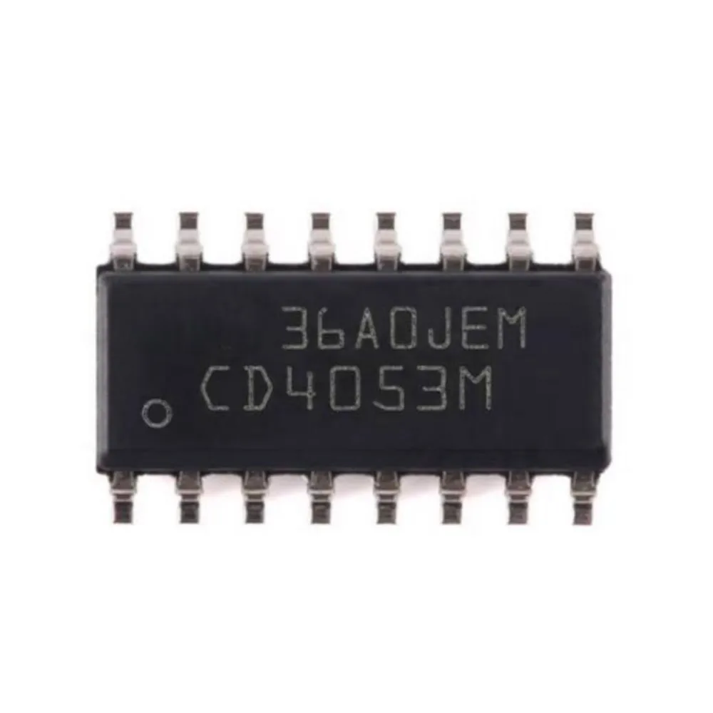 

CD4053M CD4053BM96 CD4053BM SOP16 ( Количество продукта: 50 шт.)