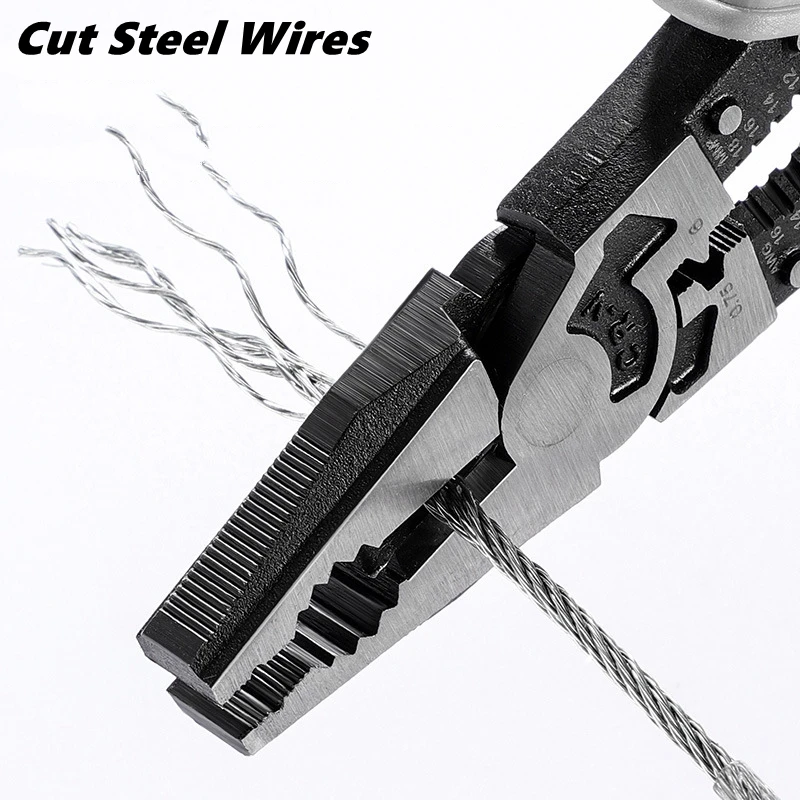 العالمي متعدد الوظائف قطري كماشة إبرة زردية طويلة الفكين أدوات إصلاح المحرك العالمي قواطع الأسلاك كماشة سلك كهربائي