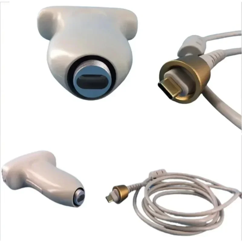 

New Doppler 3.5/7.5Mhz Veterinary Wired Ultrasound Scanner Portable Color Convex Probe for Horse Goat Cow Sheep and Pig