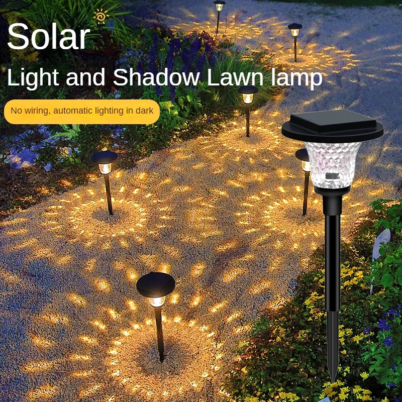 

Waterproof Solar Light Outdoors Garden Pathway Patio Yard Lawn Solar Led Outdoor Lighting Gardening and Decoration Street Light