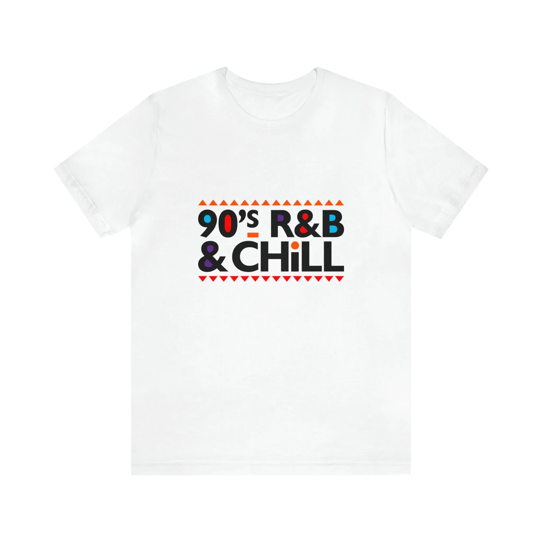 90's R&B and Chill T-shirt Retro Design Music Nostalgia