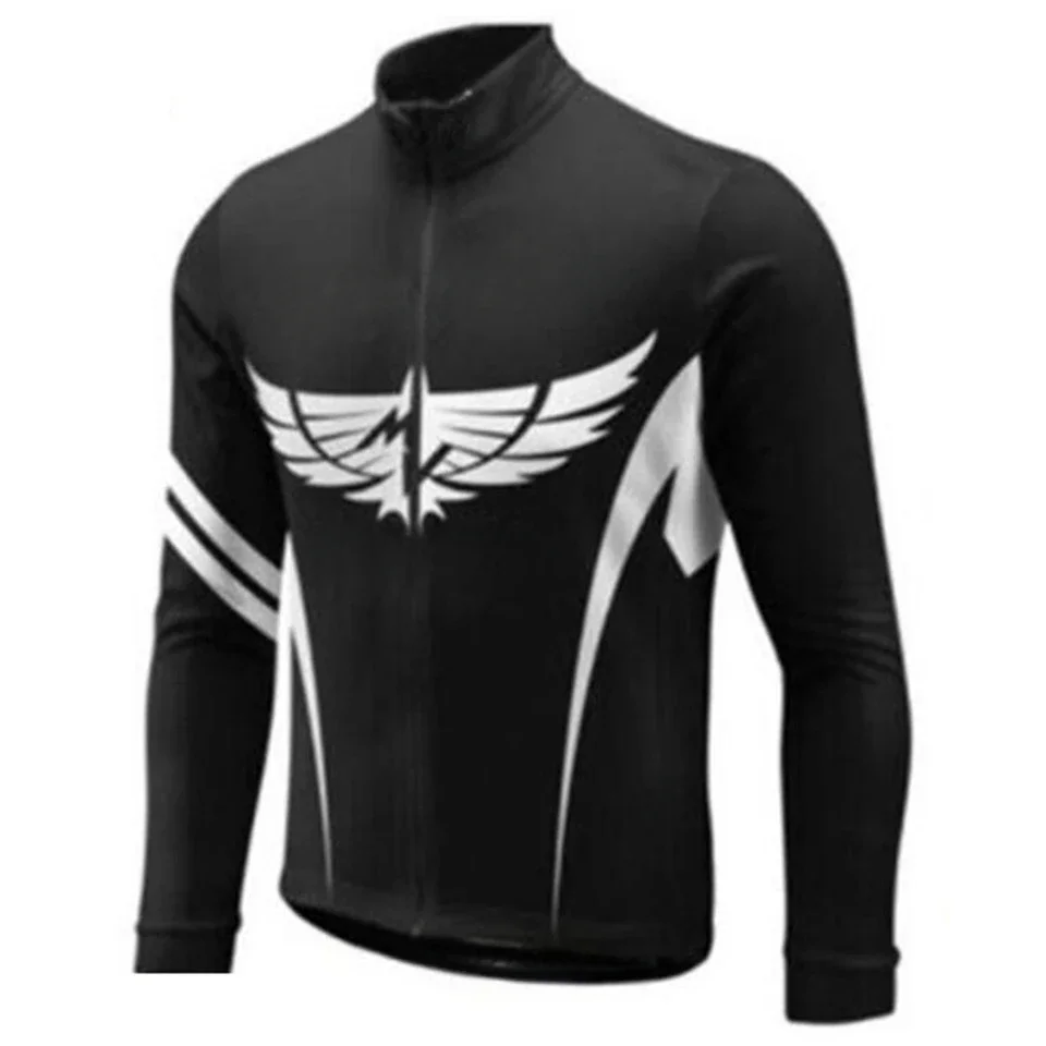 Cycling Jersey Spring/autumn Team Morvelo Long Sleeve Mens Cycling Jersey Ropa Ciclismo Bike Bicycle Clothes Clothing