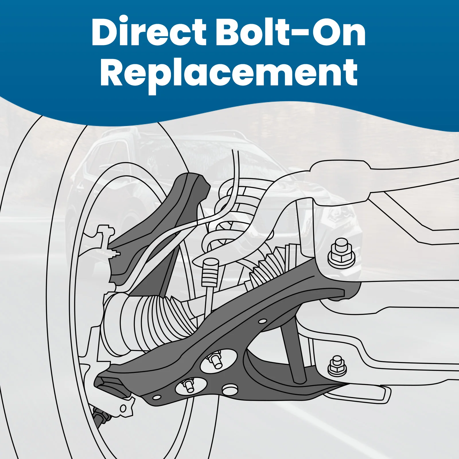 مجموعة أذرع التحكم الأمامية الكاملة لسيارات BMW X3 F25/G01 11-17 X4 F26/G02 RK623202 51250668L #4