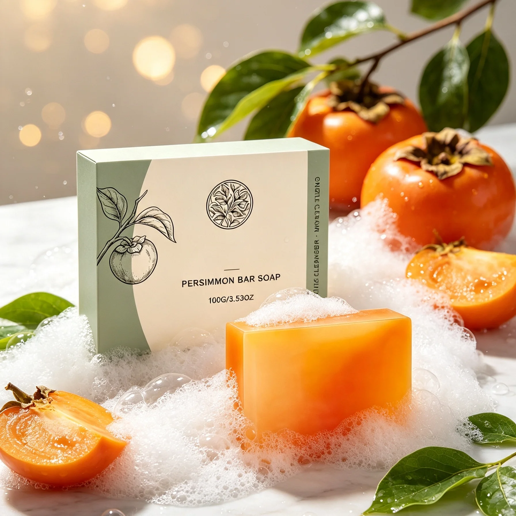 Persimmon Soap Bar for Body Od - Soap Making Unit review and price