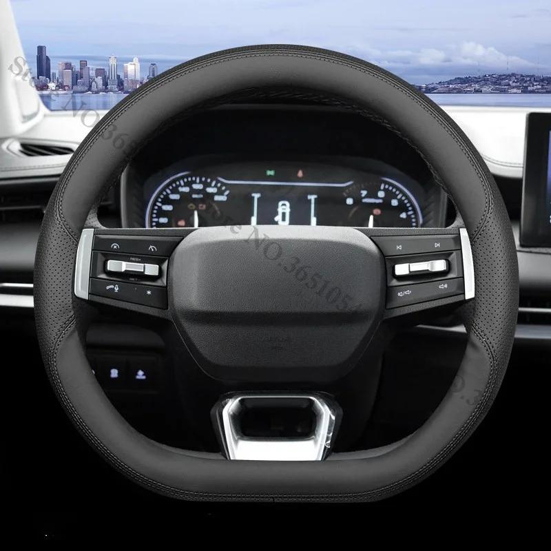 Funda para Volante Tipo D para Chevrolet Chevy Groove II Groove 2025 2026 2027, Antideslizante, Accesorios Decorativos para Interiores