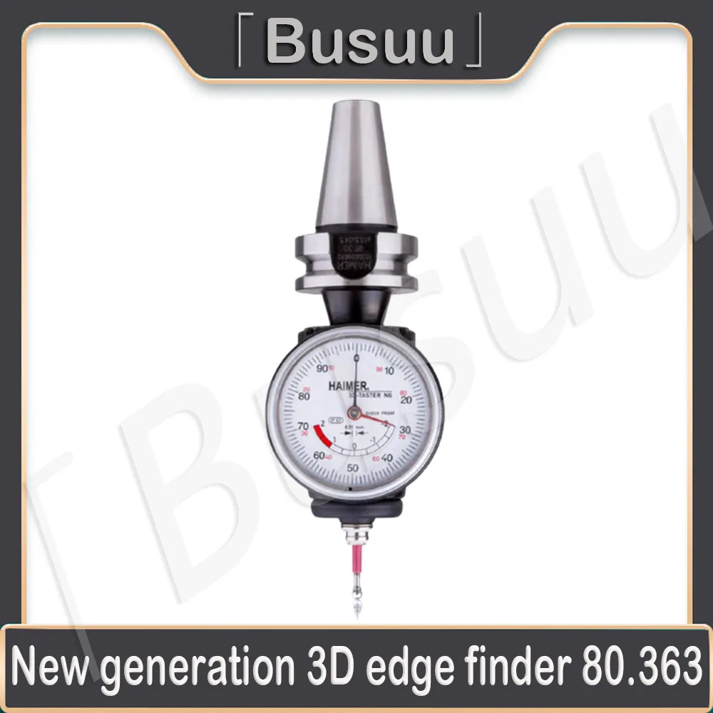 CNC edge detector new generation 3D edge finder 80.363. E25NG handle 12 hammer edge finder