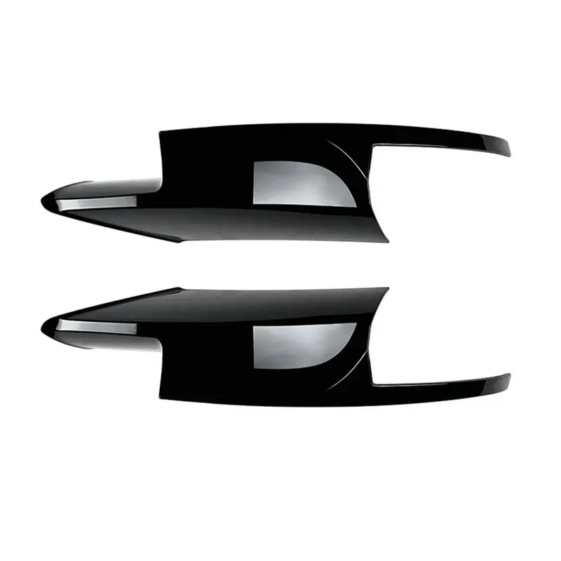 

AEF3-For BMW 5 Series M5 F10 2011-2017 Front Bumper Lip Angle Diffuser Splitter Spoiler Protector