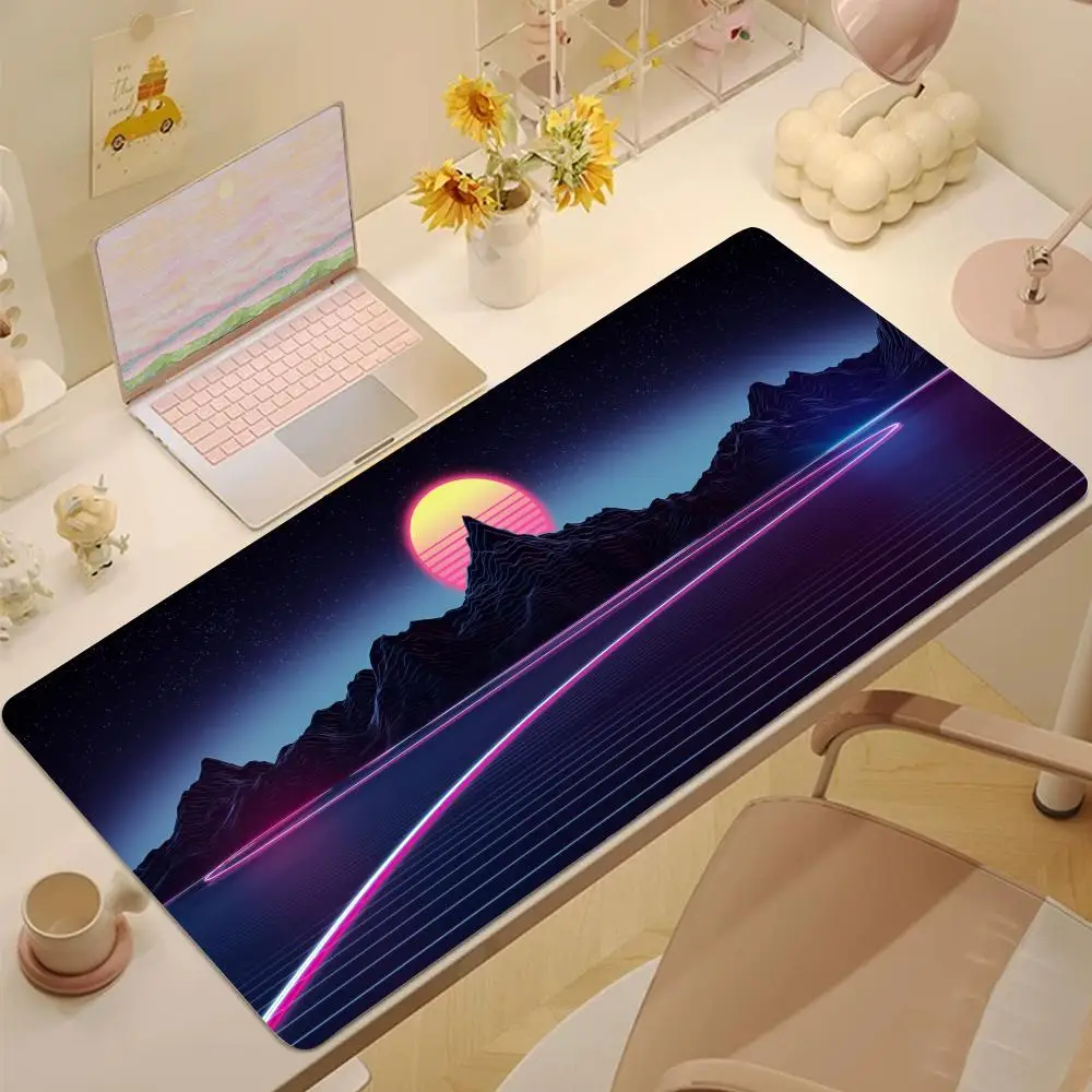 

Fantasy Valley Mouse Pad Tablet mouse Pad Laptop xl desktop mouse pad, cute HD Rainbow Gaming keyboard pad, csgo Player, 90x40