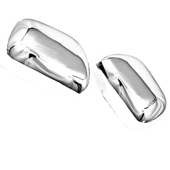 

Один комплект хромированной накладки на боковые зеркала для Toyota Sienna 04-10 ТОЛЬКО накладки