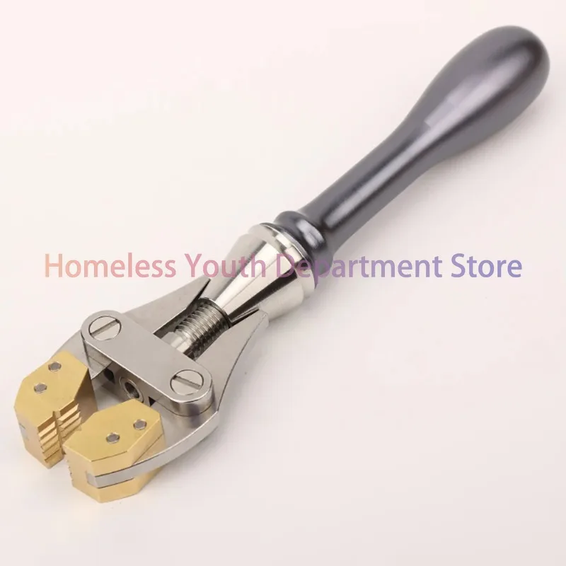 DIY Handheld Vise Jewelry Watch Handmade Pieces Holder Crab Claw Pliers Clamping Tool