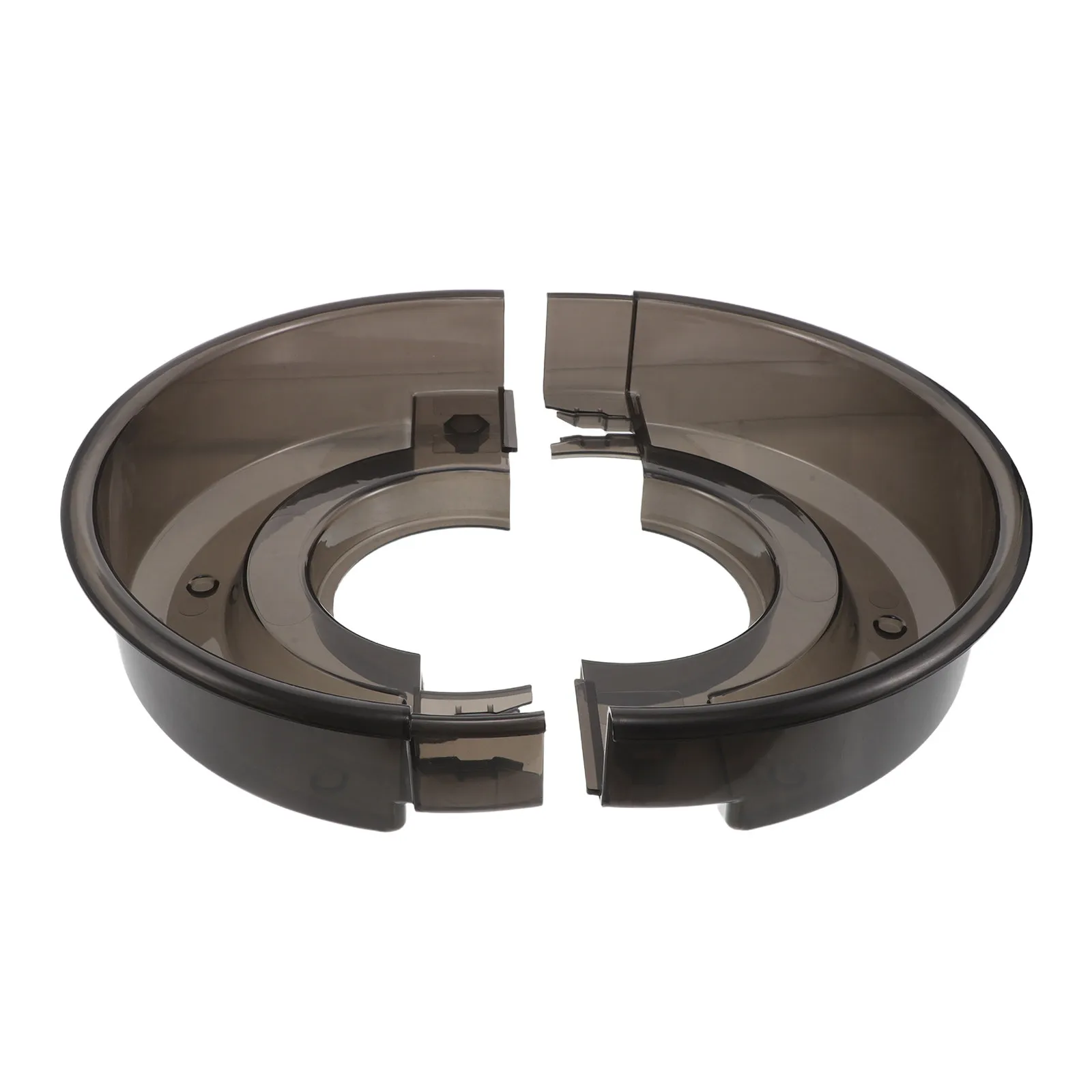 

Impact-Resistant Pottery Equipment Water Basin Detachable 15.72in Pottery Wheel Splash Pan Non-Slip Water Tray for Sculpting