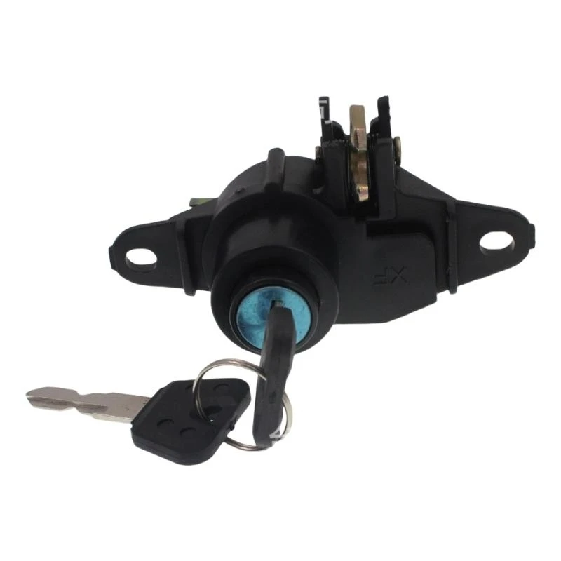 Antift Theft Electric Bike Tail Box Lock Universal Motorclecle Scooter Boste Lock Box с клавишами для хранения мотоцикла