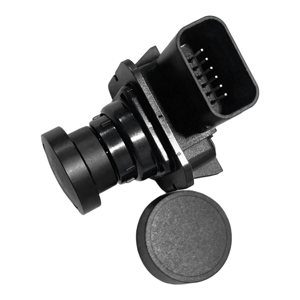 001            For Reverse Parking Black Backup Camera Parking Assist High Strength Material Direct Replacement ABS Construction
