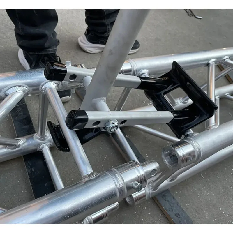 Truss-Rigger-Handseparator für Traversen – Bühnenbauwerkzeug passend für 290/300/400 Quadrat-Traversen, T-Bühnenstützen, Hochzeits- und Event-Bühnen – Detail 4