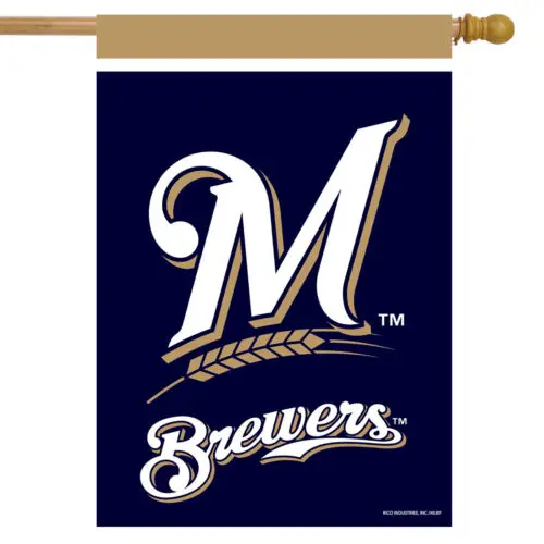 Brewers House Flag Licensed ; Briarwood Lane