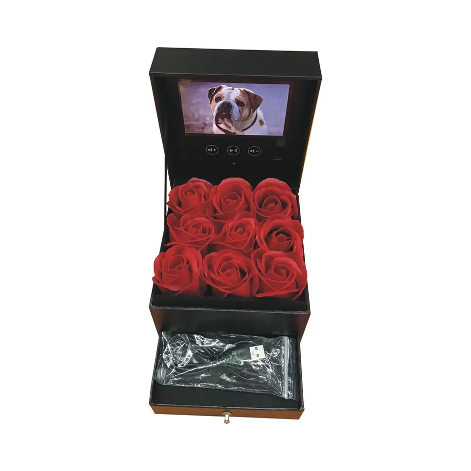 fleur-video-de-luxe-lcd-avec-ecran-lcd-de-43-pouces-9-pieces-roses-rouges-boitier-video-lcd-pour-mariage-cadeau-de-fete-des-meres