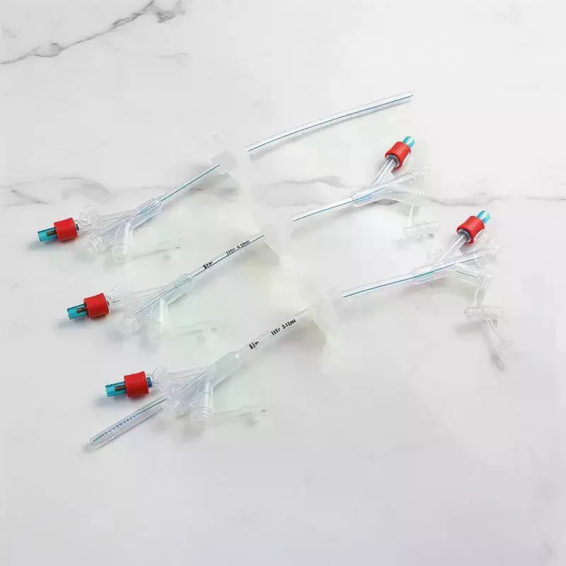 1Pcs Disposable Gastrostomy Tube  Grade Silicone Feeding Gastric Tube For Clinical Hospital Enteral Nutrition Care