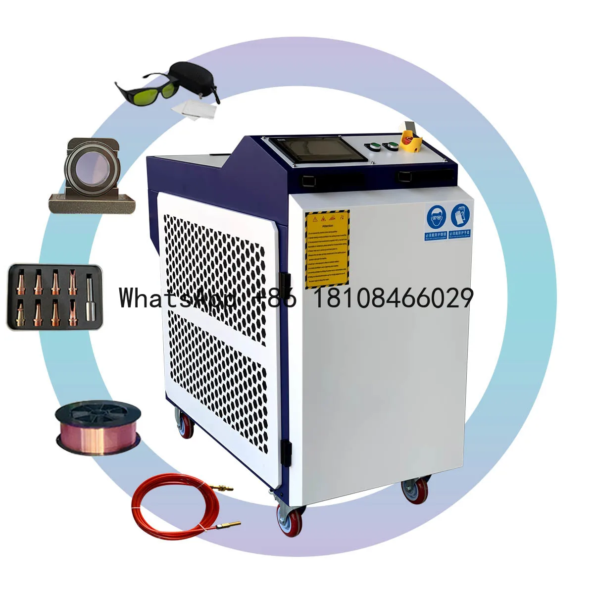 1500W 2000W 3000w Fiber Laser Welder Handheld Laser Welding Machine for Metal
