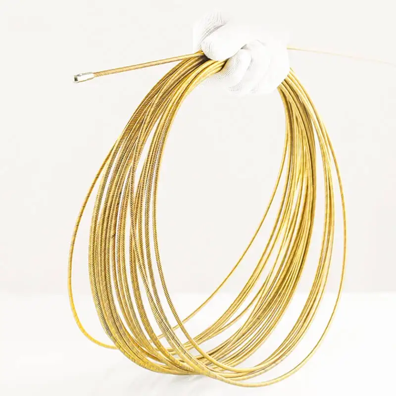 5/10m Universal Wire Threading Device Spring High Elasticity Rope Pulling Device With Pulley Electricians Wire Lead Cable Puller