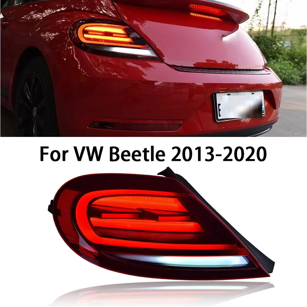 

Car Accessories LED Tail Lamp For VW Beetle 2013-2021 Rear Tail Lights Assembly Start Up Dynamic LightAccessories