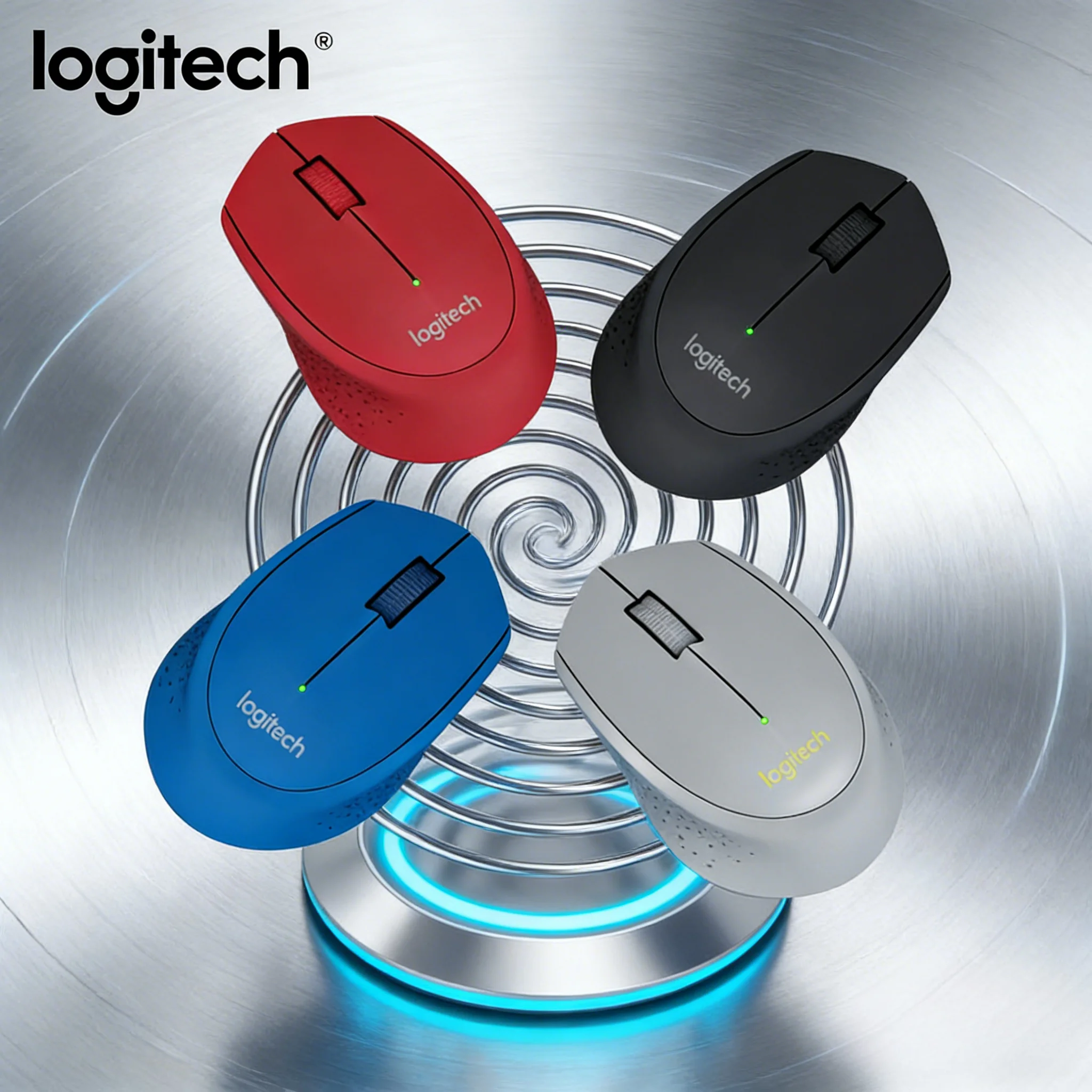 

Спешите, успейте купить сейчас! Беспроводная мышь Logitech M280/M330, эргономичная, с USB-подключением и долговечным аккумулятором
