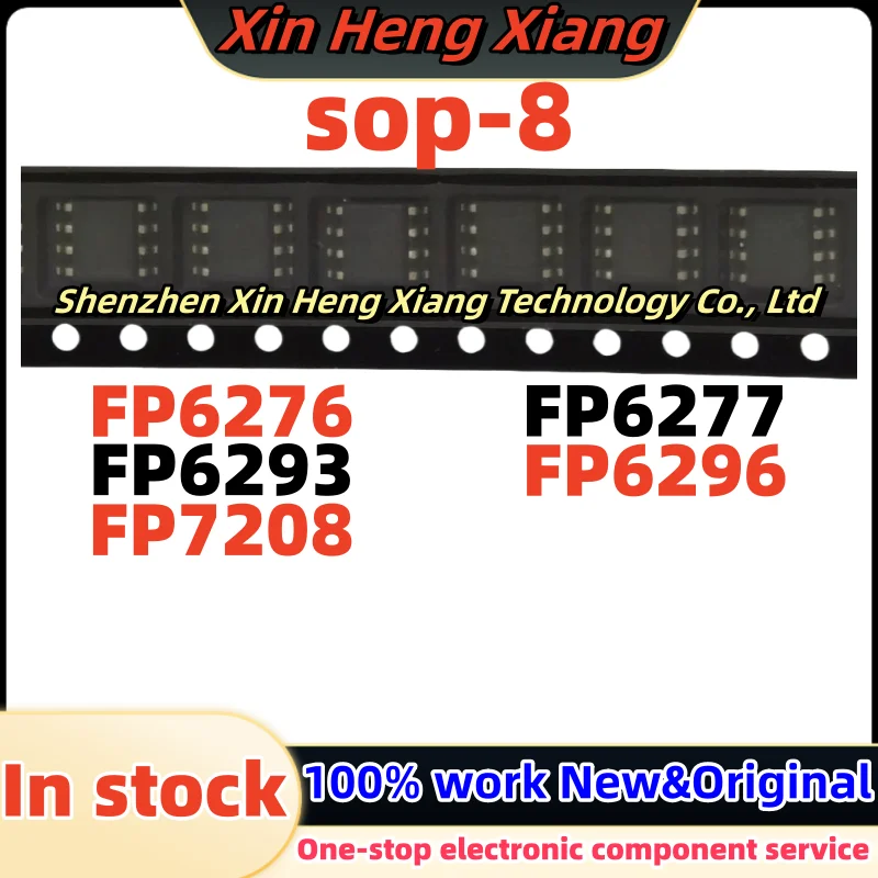 

(5-10pcs) FP6293XR-G1 FP6296XR-G1 FP6277XR-G1 FP6276XR-G1 FP7208AXR-G1 FP6276 FP6277 FP6293 FP6296 FP7208 sop-8 Chipset