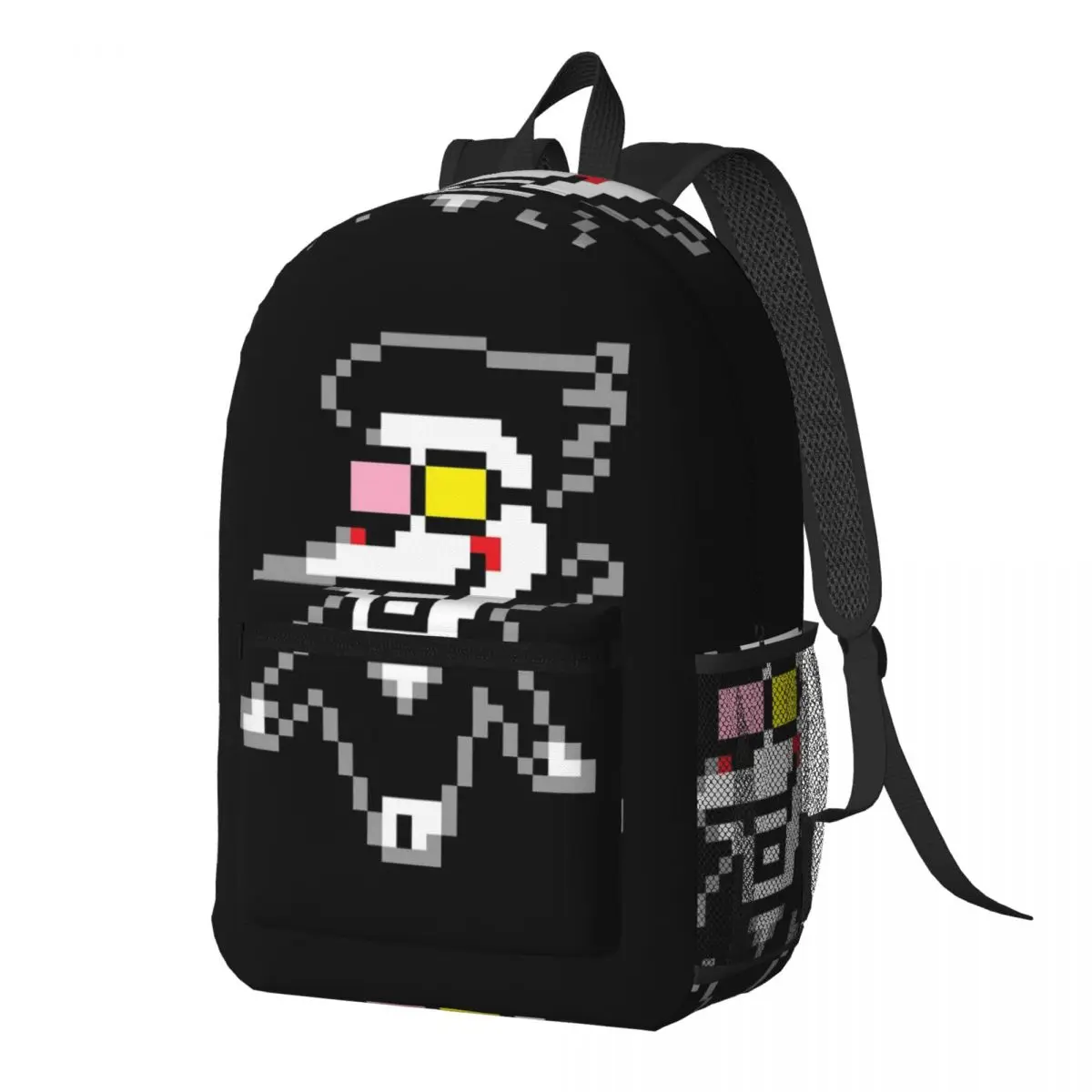 

Deltarune Chapter 2 Spamto Backpack Daypack Large Capacity Kids BookBag School Bag Shoulder Bags for Men Women