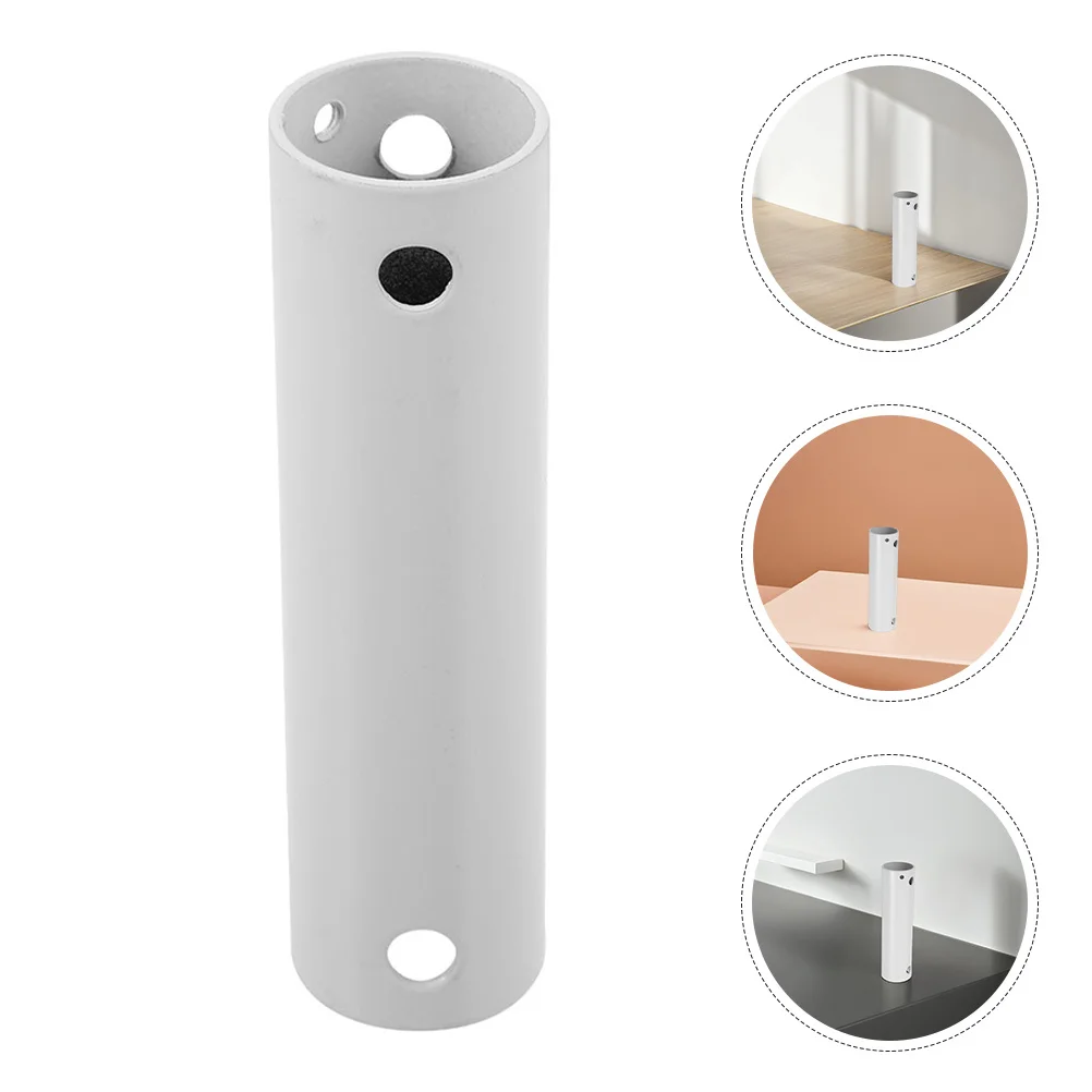 

2pcs Ceiling Fan Downrod 20Cm Extension Rod For Ceiling Fan Light Fixtures Height Adjustable Bracket Universal Mounting