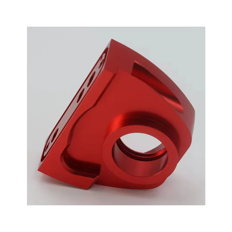 Kundenspezifische Aluminium-CNC-Bearbeitungsteile OEM Hochpräzises CNC-gefrästes Metall Messing Edelstahlteile Fräsen Drehservice