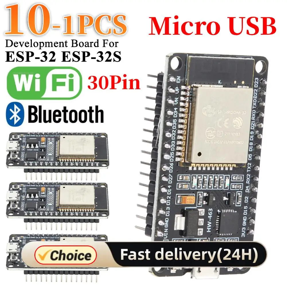 1-10PCS ESP32 Devel…