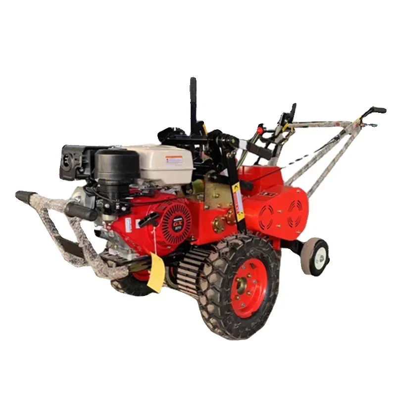 Sod Cutter, Push-Type Self-Propelled Lawn Sod Cutter, Automatic Cutting, Gas-Powered Lawn Transplanter(Customized)