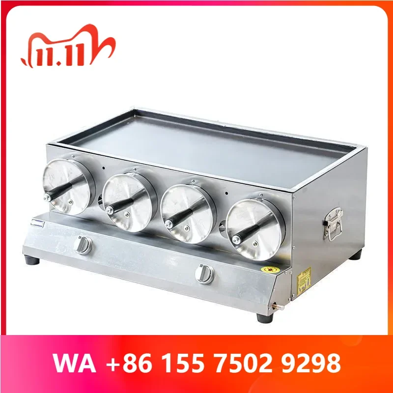 Stainless Steel Oen, Commercial Roasting hine, Chinese Roujiamo Oen, Cylindrical Flatbread Oen Pancake (ized)