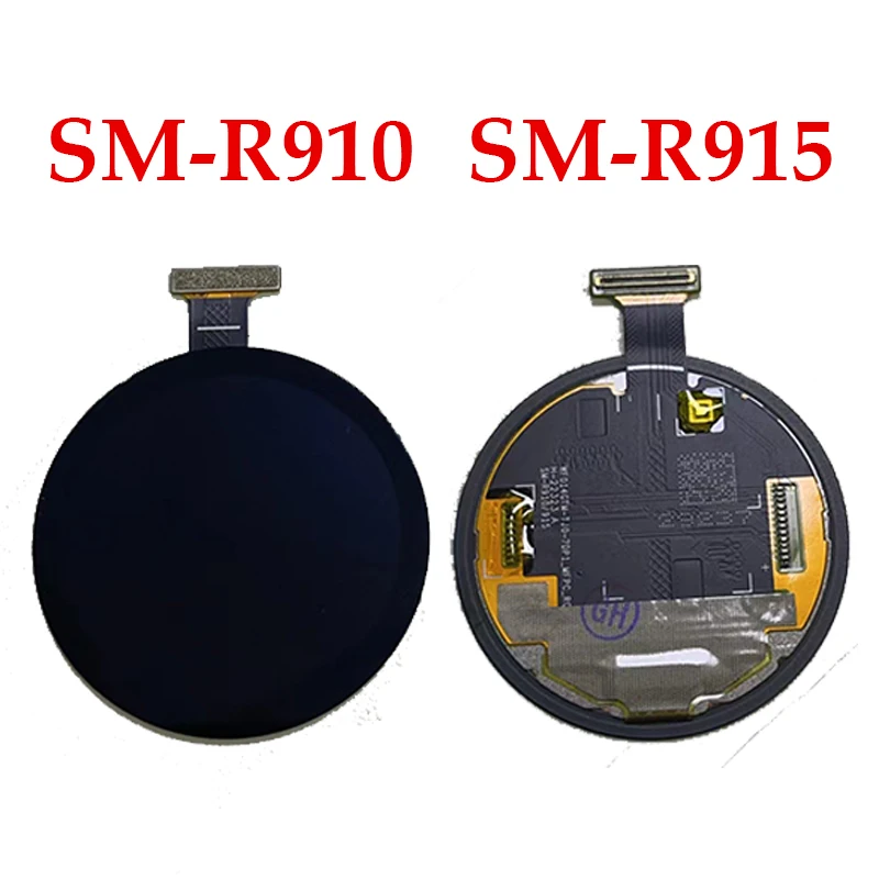 

New AMOLED For Watch5 R910 R915 LCD For Samsung Galaxy Watch 5 44mm SM-R910 SM-R915 LCD Display Touch Screen Digitizer