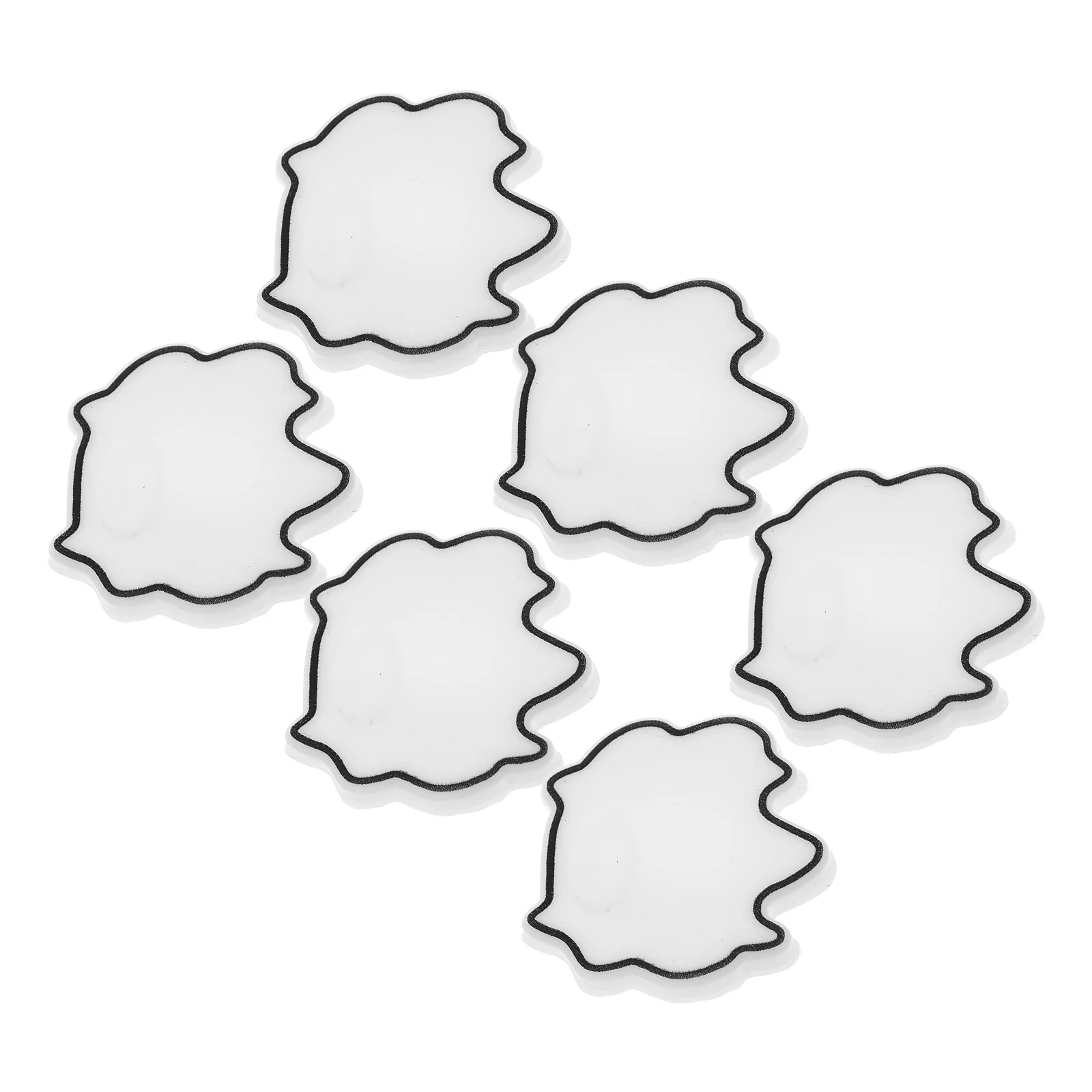 

6pcs Stickers Led Light Blackout Stickers For Electronics Blocking Cover Dimming Electronics Decorative Practical Baby Sleep
