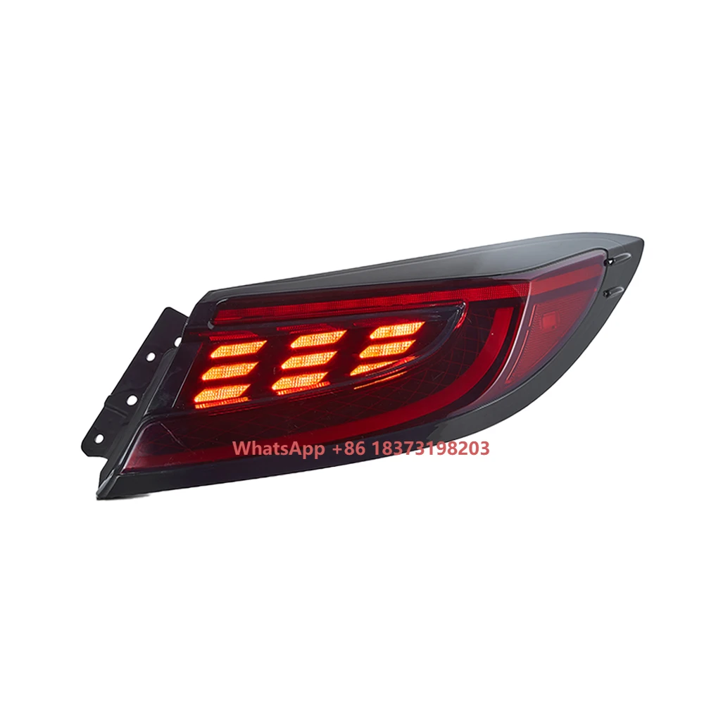 

Автомобильные задние фонари в сборе для Toyota 86 GR86 Subaru BRZ 2021-2024, светодиодный автоматический обновленный новый дизайн, динамические аксессуары для задних фонарей